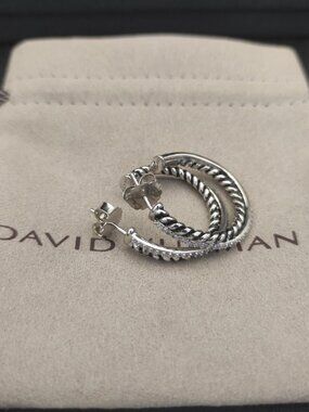 David Yaman Earrings - 925 Silver